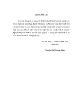 luận văn đại học sư phạm Ngữ văn