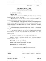 Giao an HDNG len lop - lop 6