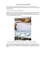 10 SA MẠC QUYẾN RŨ NHẤT THẾ GIỚI