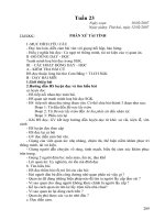 giáo án lớp 5 tuần 23