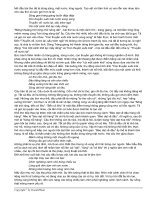 Phân tích bài thơ: Tràng Giang