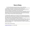 Nhà tù Pleiku - Gia Lai