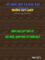 Bài 23: Từ thông và cảm ứng điện từ ( tiết 2)