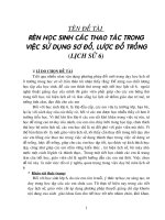 Sáng kiến kinh nghiệm - Lịch sử 6