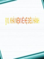 Bai 10 - Khai niem HDH