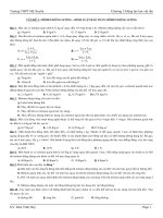 VẤN ĐỀ 3 - ĐỘNG LỰC HỌC VẬT RẮN