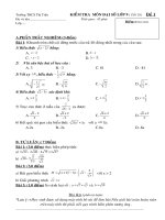 de KT chuong 1 co DA