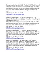 Thân gửi lớp Toán K32B-ĐHSPTháiNguyên