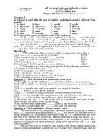 bo cau hoi kiem tra danh gia hoc sinh