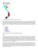 Vùng Bắc Trung Bộ