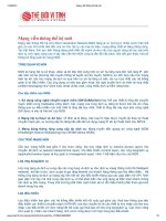 Mạng viễn thông thế hệ mới 