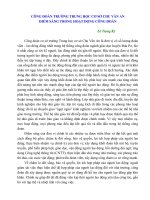 CÔNG ĐOÀN TRƯỜNG TRUNG HỌC CƠ SỞ CHU VĂN AN