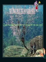 bài 35 những điều kiện cần cho hạt nảy mầm