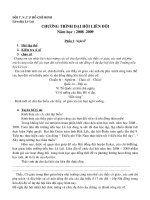 Chương trình ĐH LĐ