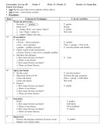 22 Unit 6 Let''''s learn