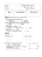 KT GIỮA KI TOÁN 4