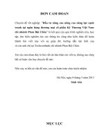 Đầu tư nâng cao nâng cao năng lực cạnh tranh tại ngân hàng thương mại cổ phần kỹ thương việt nam chi nhánh phan bội châu 