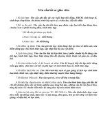 Quy định hồ sơ GV