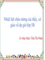trừ số đo thời gian