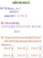 Tiết 14-số học 6