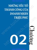 Ebook bi quyet gay dung co nghiep bac ty crack chapter 2&3 