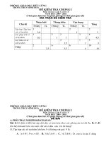 Kiểm tra tiết 18 Số học 6 (có MT+ ĐA