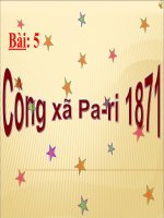 bài 5: công xã pa-ri