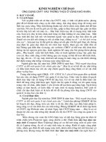 KN đưa CNTT vào cấp THCS ở vùng khó khăn