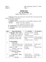 Bài 4 tiết 26 (TA lớp 7 B2,B3 trang 48)