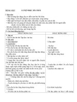 TIẾNG VIỆT: LUYỆN ĐỌC: BÀ CHÁU (T11 - chiều)