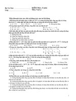 kiem tra 15 phut ly 9