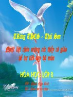 Tiết 47 Tính chất Ứng dụng của Hiđrô