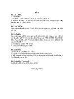 luyện thi vào lớp 6