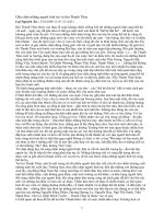 Dấu chân những người lính trẻ và thơ Thanh Thảo