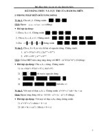 Bat dang thuc On DH-HSG