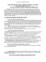 phương trình nghiệm nguyên