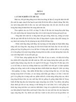 Khóa luận so sánh hiệu quả kinh tế của một số giống lúa lai vụ hè thu 2009 ở xã diễn thái, huyện diễn châu, tỉnh nghệ an 
