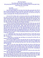 bai thu hoach chuyen de hoc tap tam guong HCM