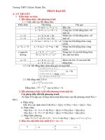 DE CUONG ON TAP K10CB