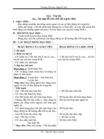 GA Lớp 5 - Tuần 6