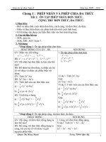 GA Bám sát- Toán 8(Cả năm)