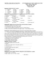 Khảo sát 9 đầu năm 09-10