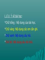 Bài 10 .Những chuyển biến trong đời sống kinh tế