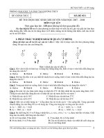 Đề thi HSG vật lí 2007-1