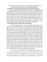 THỰC TRẠNG HOẠT ĐỘNG HUY ĐỘNG VỐN KINH DOANH TẠI CHI NHÁNH NGÂN HÀNG ĐẦU TƯ PHÁT TRIỂN HẢI PHÒNG