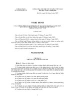 NĐ 45/NĐ-CP về xử phạt VPHC trong lĩnh vực y tế