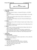 bài 6. Hợp tác cùng phát triển (tích hợp GDMT)