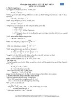 BT PHẦN VẬT LÝ HẠT NHÂN-LTĐH