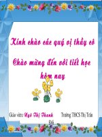 bài soạn hay văn 9