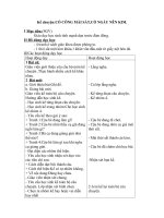 Kể chuyện: CÓ CÔNG MÀI SẮT CÓ NGÀY NÊN KIM (T 1 - sáng)